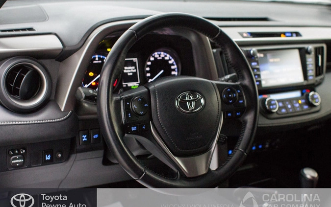Toyota RAV4 cena 104900 przebieg: 109480, rok produkcji 2016 z Gryfów Śląski małe 137